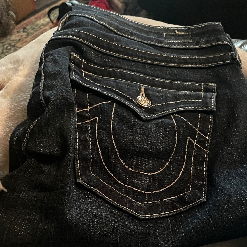 True Religion Dark Denim Jeans